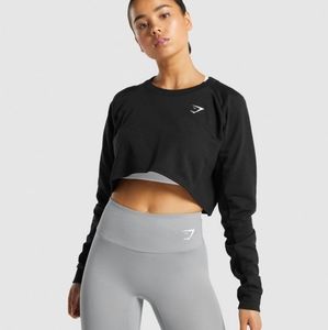 Gymshark cropped sweatshirts Xs